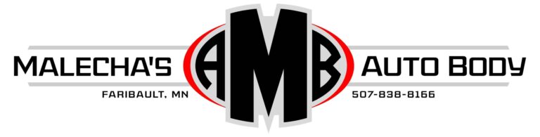 Malecha's Auto Body - Logo