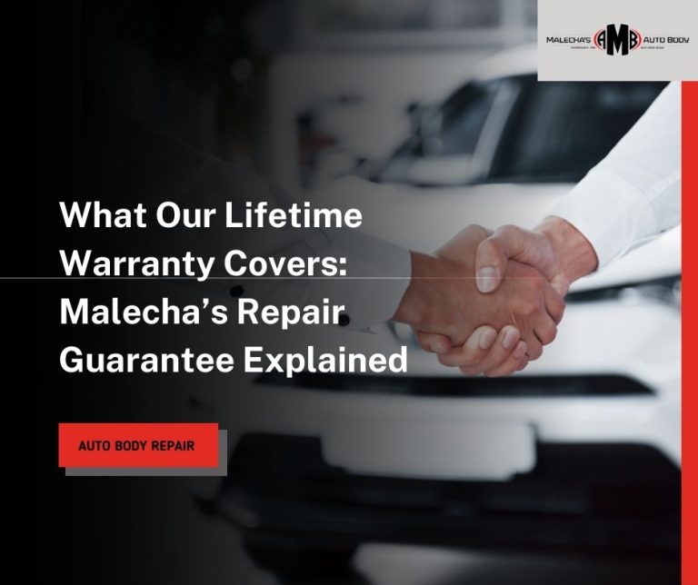 What Our Lifetime Warranty Covers Malecha&rsquo;s Repair Guarantee Explained