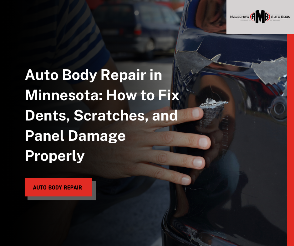 Auto Body Repair in Minnesota