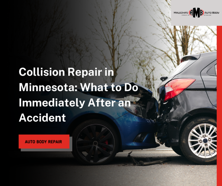 Collision Repair in Minnesota